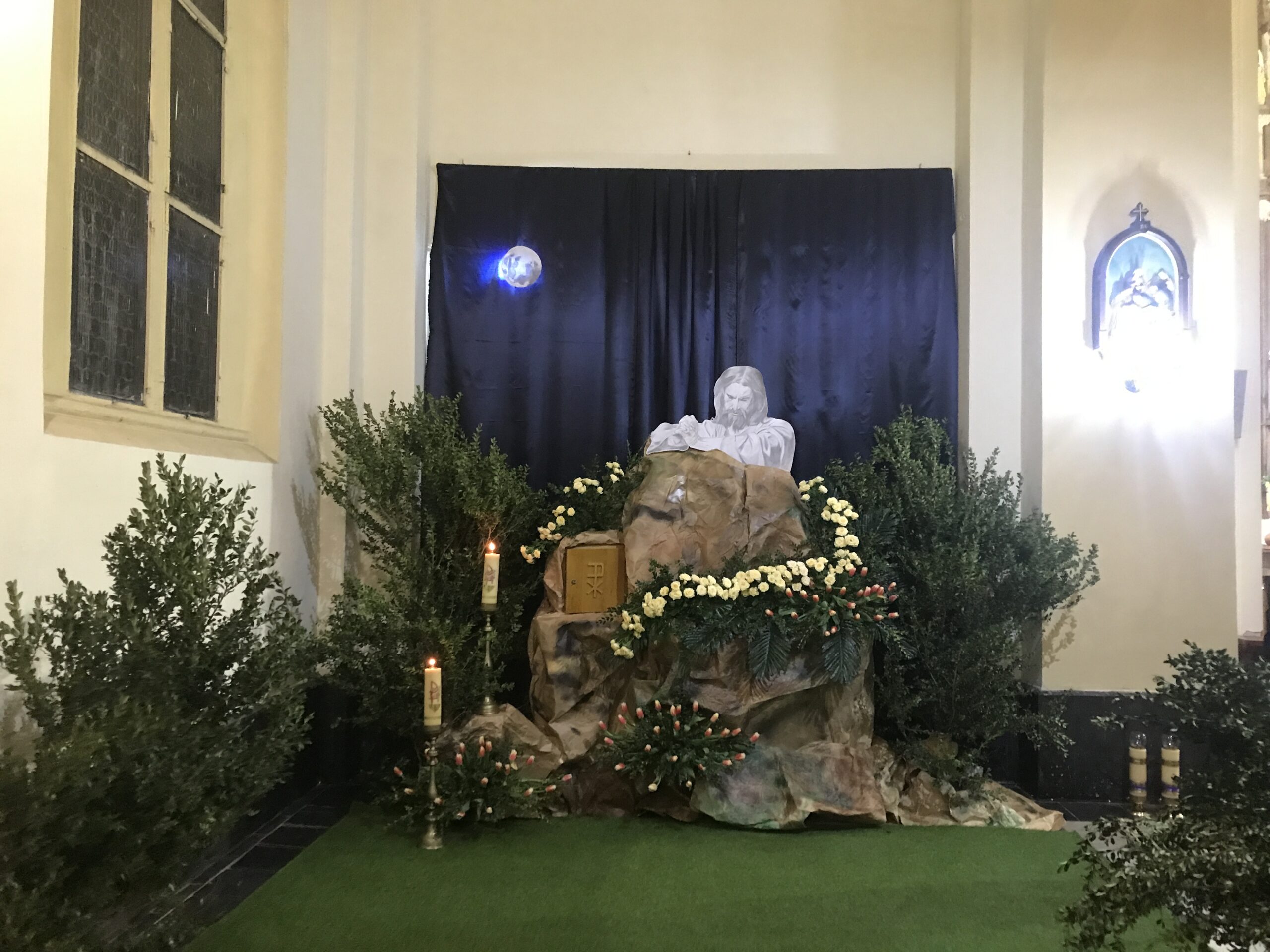 Літургія Вечері Господньої у парафії Успіння ПДМ Санктуарію Вмираючого Ісуса Милятинського 2023 року